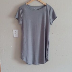 Gray T Shirt Dress